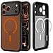 Custodia Nera E Arancione Spigen Per Iphone 17 Pro Max - Foto miniatura 2