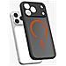 Custodia Nera E Arancione Spigen Per Iphone 17 Pro Max - Foto miniatura 4