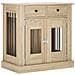 Mobile da cassa per cani Rovere Sonoma 80 x 47,5 x 80 cm - Foto miniatura 1