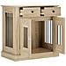 Mobile da cassa per cani Rovere Sonoma 80 x 47,5 x 80 cm - Foto miniatura 3