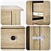 Mobile da cassa per cani Rovere Sonoma 80 x 47,5 x 80 cm - Foto miniatura 7