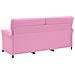 Set di divani 2 pz Rosa Tessuto - Foto miniatura 2