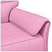 Set di divani 2 pz Rosa Tessuto - Foto miniatura 6