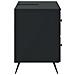 Armadio per Lavabo da Bagno BREDA Nero 82 x 41 x 59 cm - Foto miniatura 5