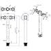 Supporto da Scrivania FPMA-D050DBLACK per Monitor LCD /LED /TFT - Foto miniatura 2