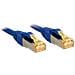 Cavo Cat. 7 S / FTP PIMF LSOH blu, 0.3m - Foto miniatura 1