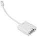 Adattatore Cavo Mini DisplayPort / VGA 0.15 m Colore Bianco - Foto miniatura 1