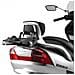 Attacco posteriore specifico per bauletto MONOKEY® per Suzuki Burgman 250/400 03/06 - Foto miniatura 2