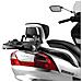 Attacco posteriore specifico per bauletto MONOKEY® per Suzuki Burgman 250/400 03/06 - Foto miniatura 1