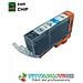 Cartuccia Compatibile Canon Cli-526c Ciano Con Chip - Foto miniatura 2