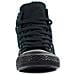 Chuck Taylor Scarpe Sportive High Uomo Alte Nere Tela M3310c numero 41.5 - Foto miniatura 3