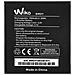 Batteria Interna Originale Per Wiko Birdy 1800mah - Foto miniatura 3