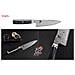Coltello Da Cuoco Cm 16 Con Affilatura Simmetrica Serie 5000 Fcd Di - Foto miniatura 2