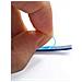 Mini Profilo Trim Adesivo per Auto, Blu, 3 mm x 3 mt - Foto miniatura 2