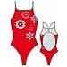 Costumi Da Bagno Snow Christmas Thin Strap Costumi Donna S - Foto miniatura 1
