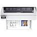 Stampante SureColor SC-T5100N Inkjet a Colori A3 Wi-Fi Ethernet USB  - Foto miniatura 4
