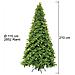 Albero Di Natale Patagonia 210 Cm - Foto miniatura 1