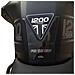 Adesivo 3d Paraserbatoio Compatibile Con Triumph Tiger 1200 2020 Jet Black - Foto miniatura 2
