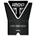 Adesivo 3d Paraserbatoio Compatibile Con Triumph Tiger 1200 2020 Jet Black - Foto miniatura 1