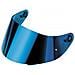 Visor K5 / k3 Ml-l-xl-xxl Mplk Iridium Blue Visiera - Foto miniatura 1