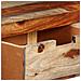 Tavolo Consolle con 3 Cassetti 120x30x75 cm Legno di Sheesham - Foto miniatura 5