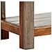 Tavolo Consolle con 3 Cassetti 120x30x75 cm Legno di Sheesham - Foto miniatura 6