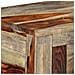 Tavolo Consolle con 3 Cassetti 120x30x75 cm Legno di Sheesham - Foto miniatura 8
