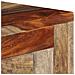 Tavolo Consolle con 3 Cassetti 120x30x75 cm Legno di Sheesham - Foto miniatura 9