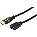 Cavo Prolunga Hdmi High Speed Con Ethernet 4k 30hz M / f 5,0 M - Foto miniatura 1
