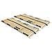 Reti a Doghe 2 pz 7 Zone con 28 Doghe in Legno 90x200 cm - Foto miniatura 1