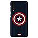 Custodia Cover Marvel Captain America Gp-fga505hiblw Galaxy A50 A505 Blu - Foto miniatura 1