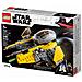 75281 - Star Wars - Jedi Interceptor di Anakin - Foto miniatura 1