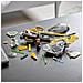 75281 - Star Wars - Jedi Interceptor di Anakin - Foto miniatura 5