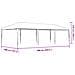 Tenda per Feste 4x9 m Blu - Foto miniatura 2