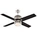 Oscar Ceiling Fan, Brushed Nickel, 122 Cm - Foto miniatura 1