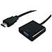 Value Adattatore Hdmi-vga M / f Con Cavo - Foto miniatura 1
