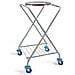 Carrello Portasacco Pieghevole Grigio / Particolari Blu 0470g - Foto miniatura 1