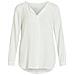 Marchio: Vila Clothes - Genere: Donna - Tipologia: Camicie Colore: Bianco, Taglia: Xs - Foto miniatura 1
