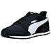 St Runner V2 Nl, Sneaker Unisex-adulto, Nero Nero Bianco, 43 Eu - Foto miniatura 1