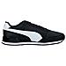 St Runner V2 Nl, Sneaker Unisex-adulto, Nero Nero Bianco, 43 Eu - Foto miniatura 2