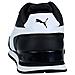 St Runner V2 Nl, Sneaker Unisex-adulto, Nero Nero Bianco, 43 Eu - Foto miniatura 4