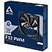 F12 Pwm - 120 Mm Pwm Case Fan Case Per Computer Refrigeratore 12 Cm Nero - Foto miniatura 2