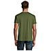 T-shirt Girocollo Da Uomo Modello Imperiale Taglia L Colore Verde Militare - Foto miniatura 2
