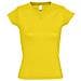 Moon T-shirt Donna - Scollo A V - Colore E Taglia - Fucsia 2xl - Foto miniatura 1