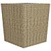Set Bistrot Da Giardino 3 Pz Polyrattan E Vetro Temperato Beige - Foto miniatura 10