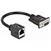 Adattatore Seriale Rs-232/422/485 Delock Da Presa Db9 A Presa Rj45 - Foto miniatura 2