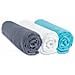 Set Di 3 Lenzuola Con Angoli In Jersey Di Cotone 100% - 40x80 / 40x90 Cm - Foto miniatura 1