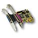 2P PCI-Express Parallel card, EPP / ECP scheda di interfaccia e adattatore - Foto miniatura 1