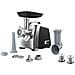 Tritacarne ProPower MFW67440 Multifunzione Potenza 700 Watt Colore Silver / Nero - Foto miniatura 1