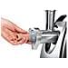 Tritacarne ProPower MFW67440 Multifunzione Potenza 700 Watt Colore Silver / Nero - Foto miniatura 5